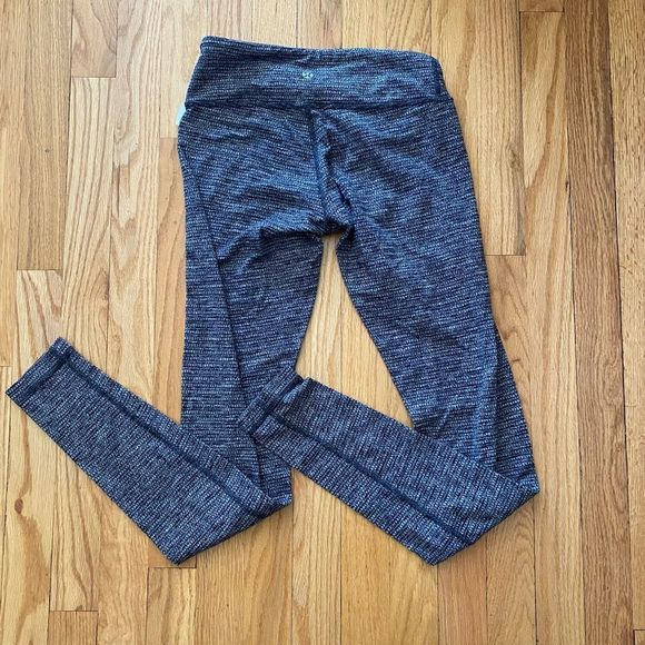 lululemon athletica Pants - Lululemon long running leggings size 6 grey